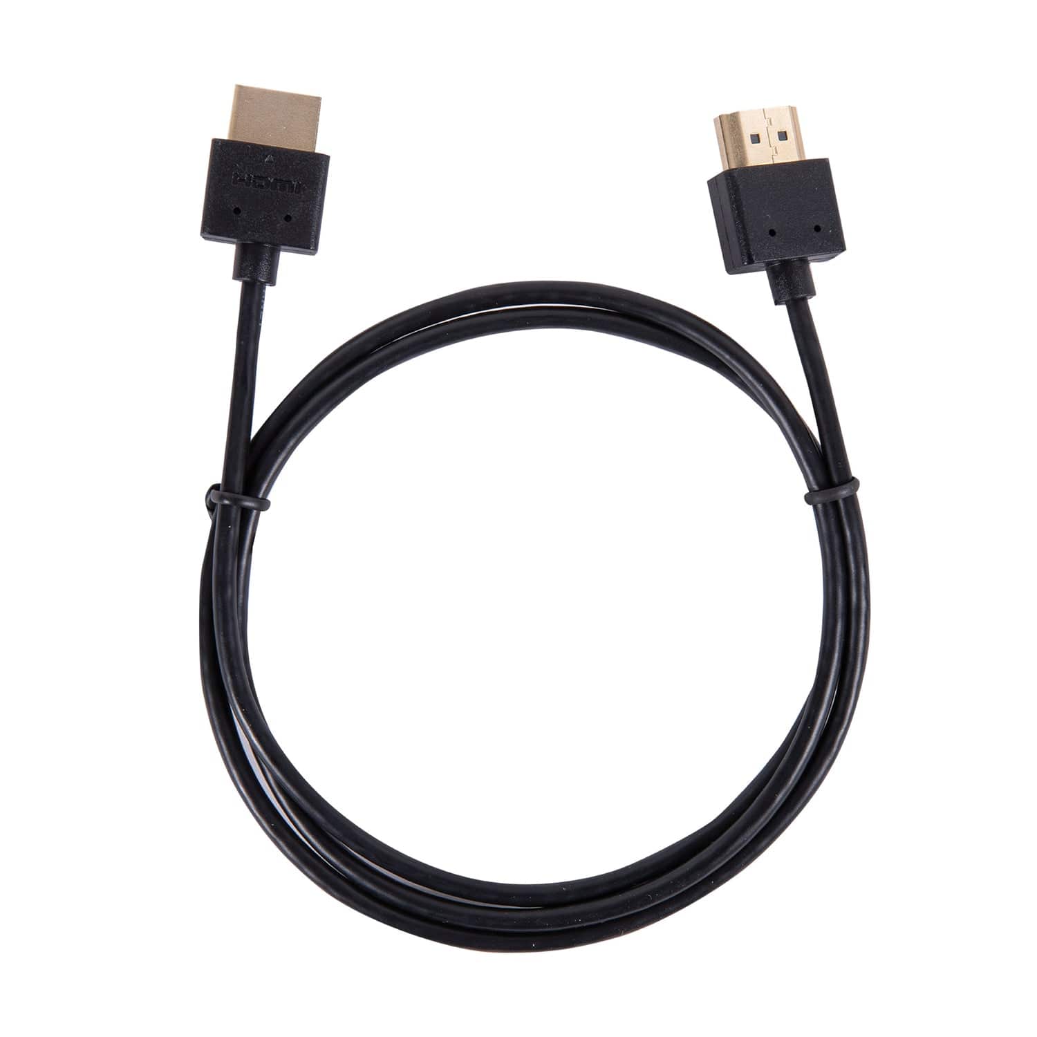 Vericom VU Series 18-Gbps High-Speed HDMI Cable with Ethernet, 3 Ft., Black