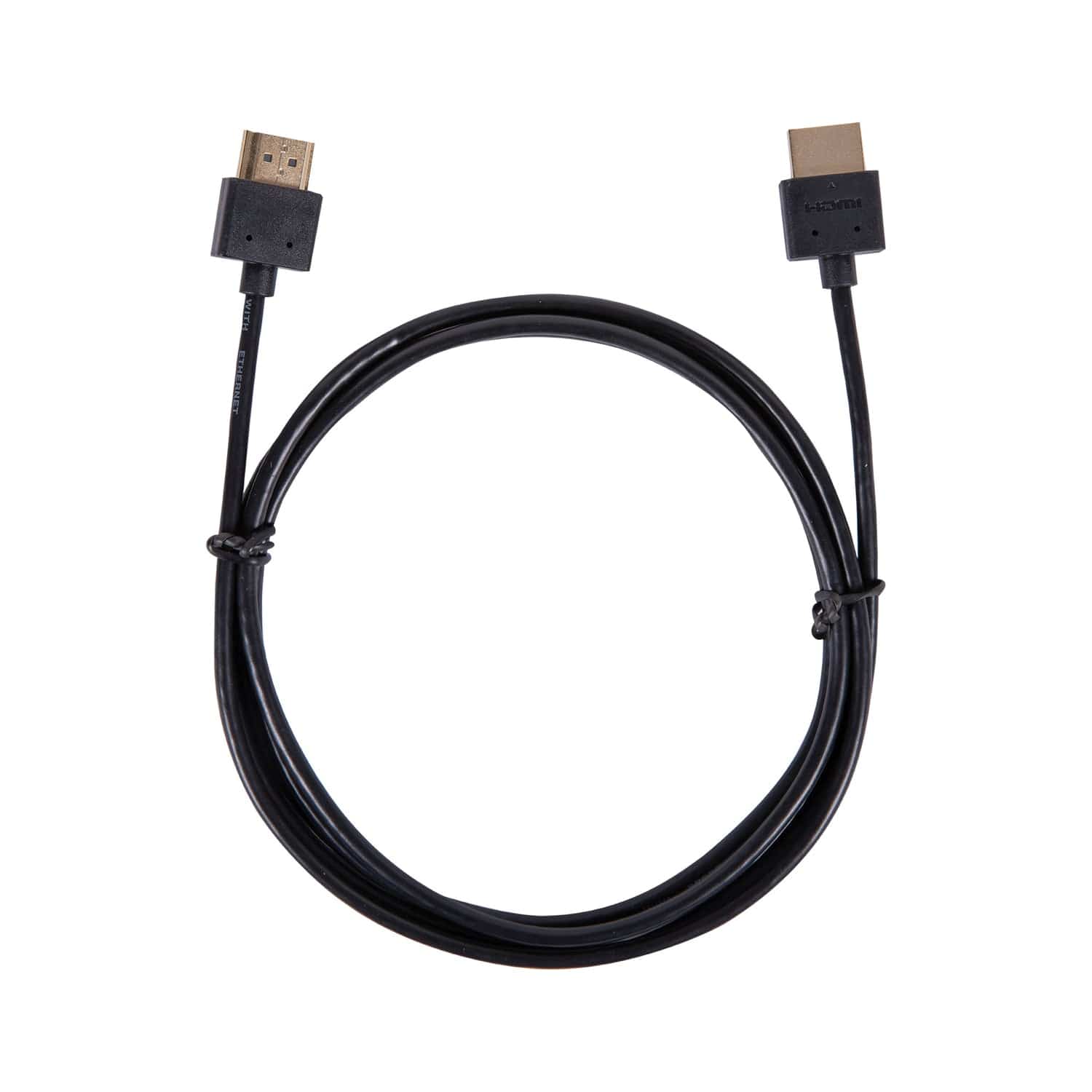 Vericom VU Series 18-Gbps High-Speed HDMI Cable with Ethernet, 6 Ft., Black