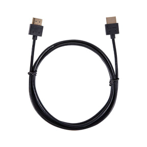 Vericom VU Series 18-Gbps High-Speed HDMI Cable with Ethernet, 6 Ft., Black