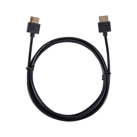 Vericom VU Series 18-Gbps High-Speed HDMI Cable with Ethernet, 6 Ft., Black