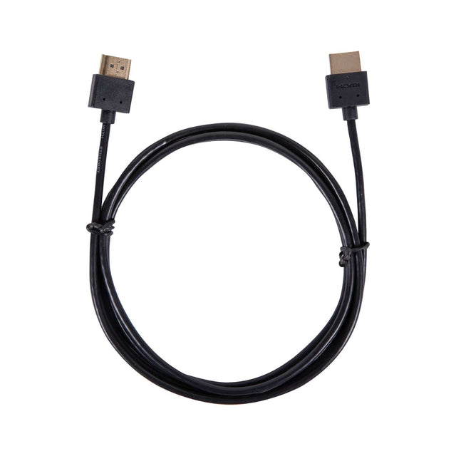 Vericom VU Series 18-Gbps High-Speed HDMI Cable with Ethernet, 6 Ft., Black