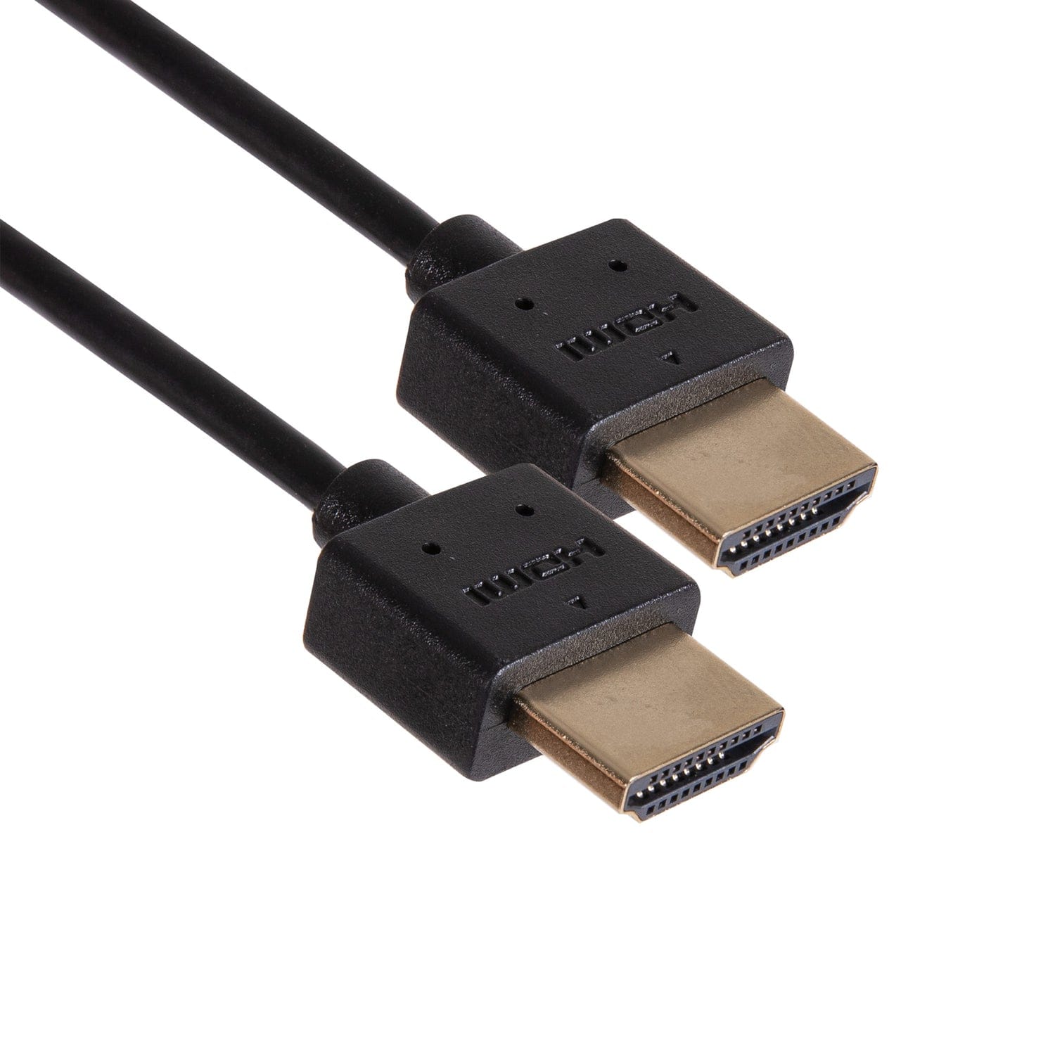 Vericom VU Series 18-Gbps High-Speed HDMI Cable with Ethernet, 6 Ft., Black