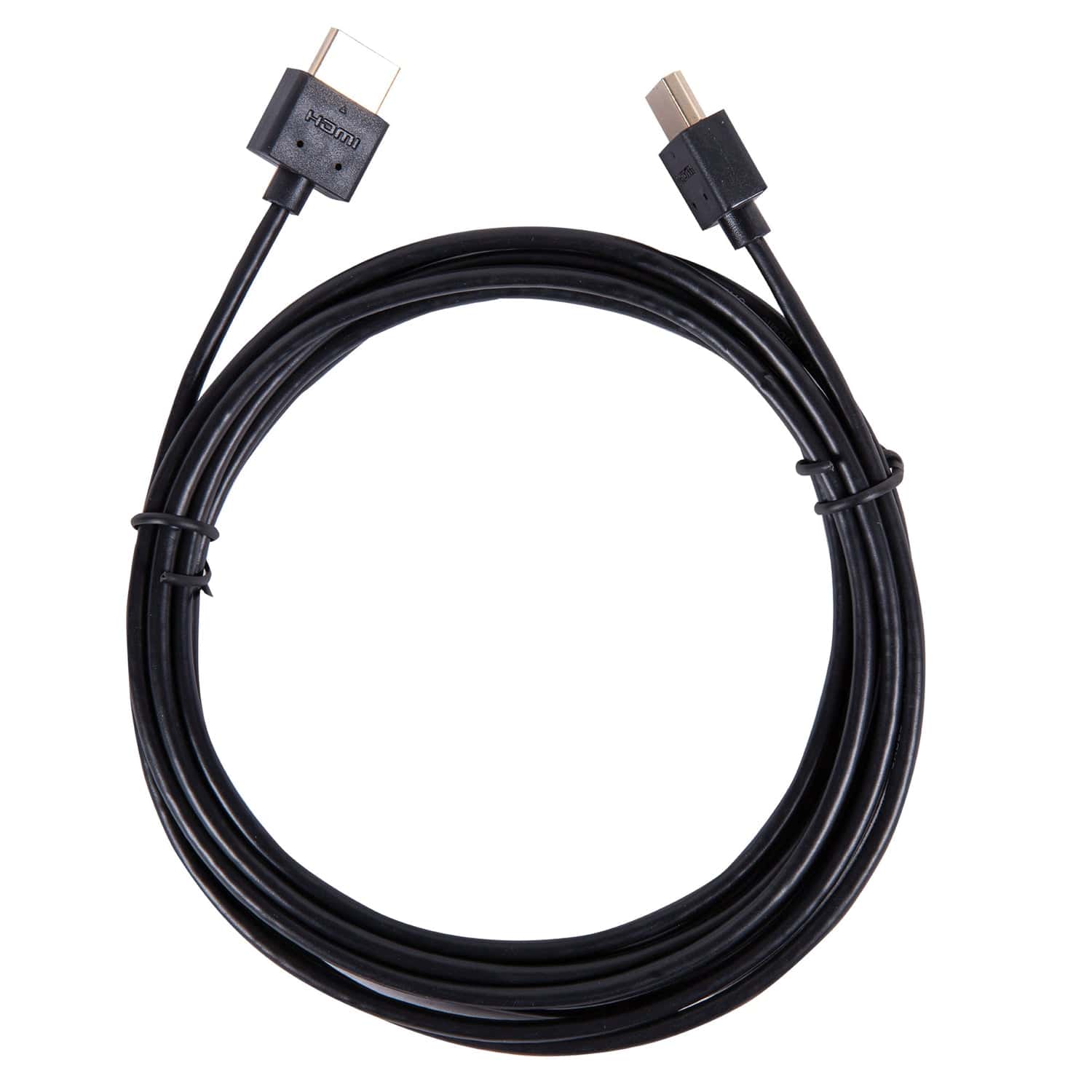 Vericom VU Series 18-Gbps High-Speed HDMI Cable with Ethernet, 10 Ft., Black