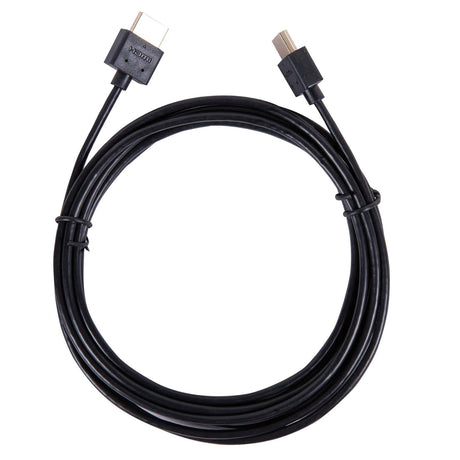 Vericom VU Series 18-Gbps High-Speed HDMI Cable with Ethernet, 10 Ft., Black