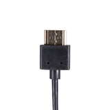 Vericom VU Series 18-Gbps High-Speed HDMI Cable with Ethernet, 10 Ft., Black