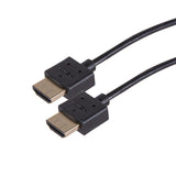 Vericom VU Series 18-Gbps High-Speed HDMI Cable with Ethernet, 10 Ft., Black