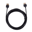 Vericom VU Series 18-Gbps High-Speed HDMI Cable with Ethernet, 12 Ft., Black