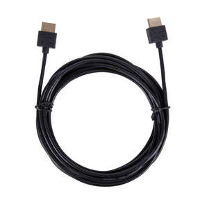 Vericom VU Series 18-Gbps High-Speed HDMI Cable with Ethernet, 12 Ft., Black