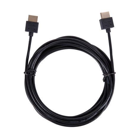 Vericom VU Series 18-Gbps High-Speed HDMI Cable with Ethernet, 12 Ft., Black