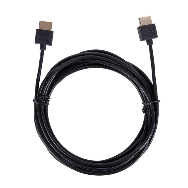 Vericom VU Series 18-Gbps High-Speed HDMI Cable with Ethernet, 12 Ft., Black