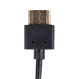 Vericom VU Series 18-Gbps High-Speed HDMI Cable with Ethernet, 12 Ft., Black
