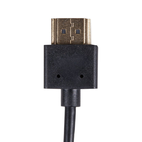 Vericom VU Series 18-Gbps High-Speed HDMI Cable with Ethernet, 12 Ft., Black