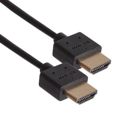 Vericom VU Series 18-Gbps High-Speed HDMI Cable with Ethernet, 12 Ft., Black