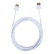 Vericom VU Series 18-Gbps High-Speed HDMI Cable with Ethernet, 12 Ft., White