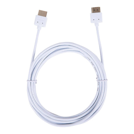 Vericom VU Series 18-Gbps High-Speed HDMI Cable with Ethernet, 12 Ft., White