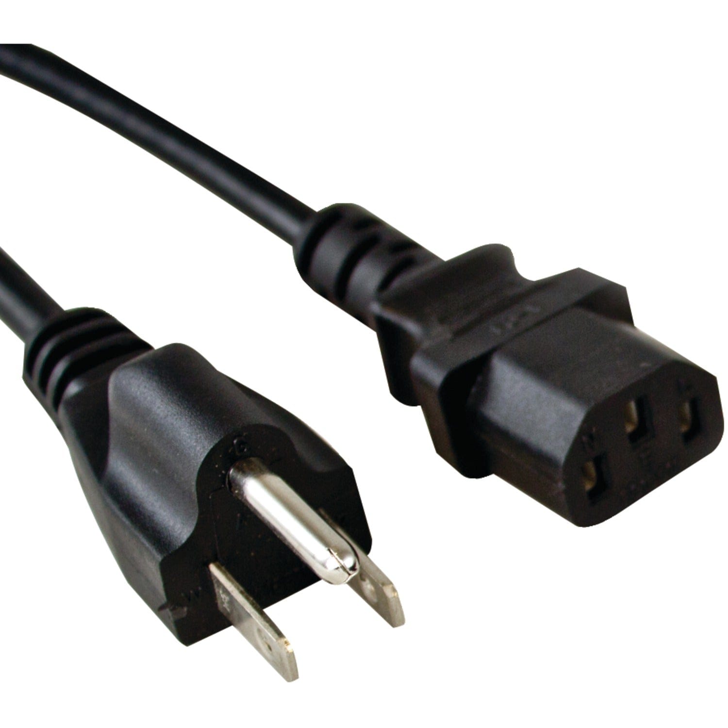 Vericom 3-Prong C13 Cord, 4 Ft.