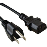 Vericom 3-Prong C13 Cord, 4 Ft.