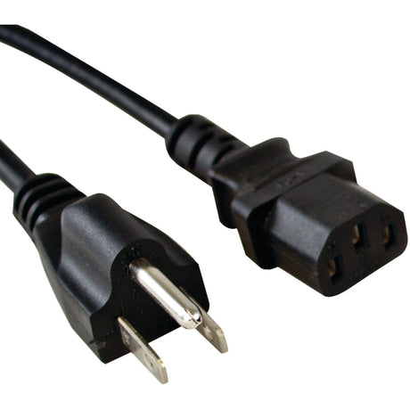 Vericom 3-Prong C13 Cord, 4 Ft.