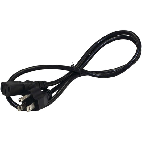 Vericom 3-Prong C13 Cord, 4 Ft.