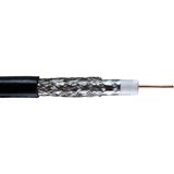Vericom RG6 CCS Dual-Shield Coaxial Cable, 1000ft