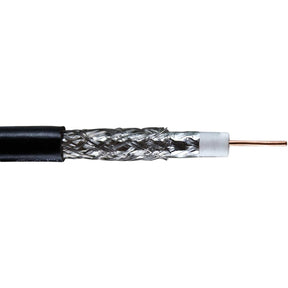 Vericom RG6 CCS Dual-Shield Coaxial Cable, 1000ft