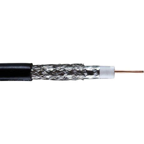 Vericom RG6 CCS Dual-Shield Coaxial Cable, 1000ft
