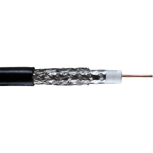 Vericom RG6 CCS Dual-Shield Coaxial Cable, 1000ft