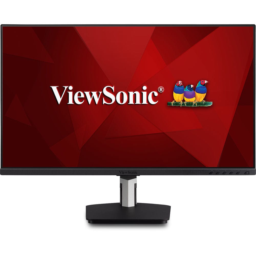 ViewSonic 24" 10pt Touch Full HD Advanced Ergonomic Stand - Certified Refurbished