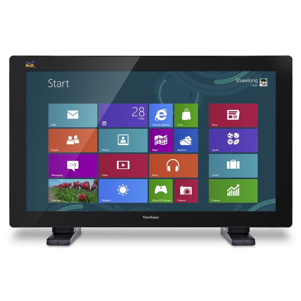 ViewSonic 32" 10-Point Multi-Touch IPS Monitor - Certified Refurbished