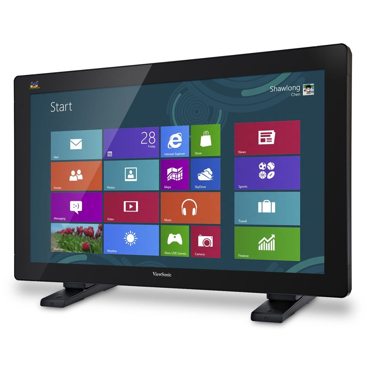 ViewSonic 32" 10-Point Multi-Touch IPS Monitor - Certified Refurbished