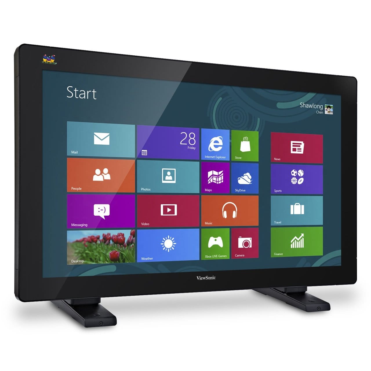 ViewSonic 32" 10-Point Multi-Touch IPS Monitor - Certified Refurbished