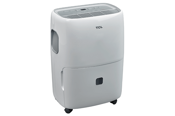 TCL Dehumidifier for up to 3,500 sq. ft. Rooms, White