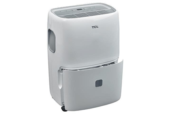 TCL Dehumidifier for up to 3,500 sq. ft. Rooms, White