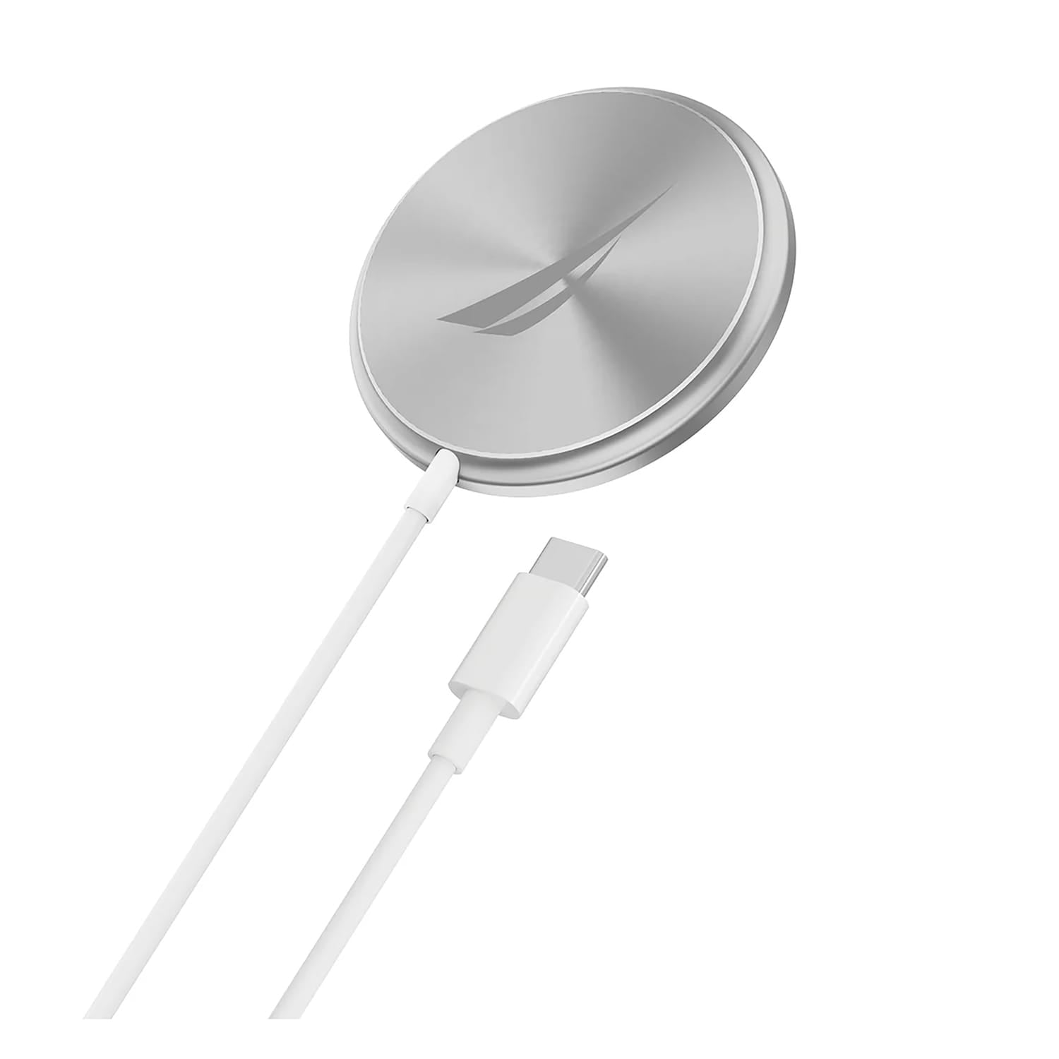 Nautica 15-Watt Magnetic Magsafe Wireless Charger, White, CH200