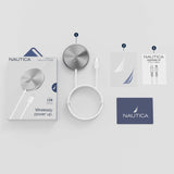 Nautica 15-Watt Magnetic Magsafe Wireless Charger, White, CH200