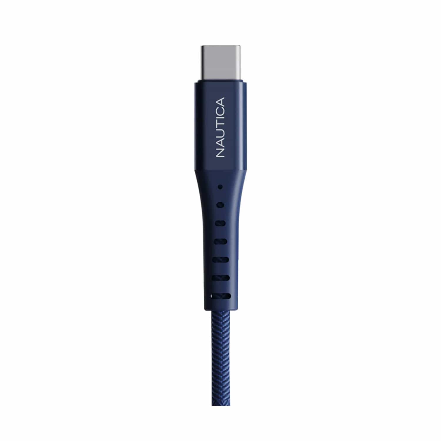 Nautica 4-Ft. 15-Watt USB-A to USB-C Cable, Urban CB200, Navy