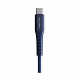 Nautica 4-Ft. 15-Watt USB-A to USB-C Cable, Urban CB200, Navy