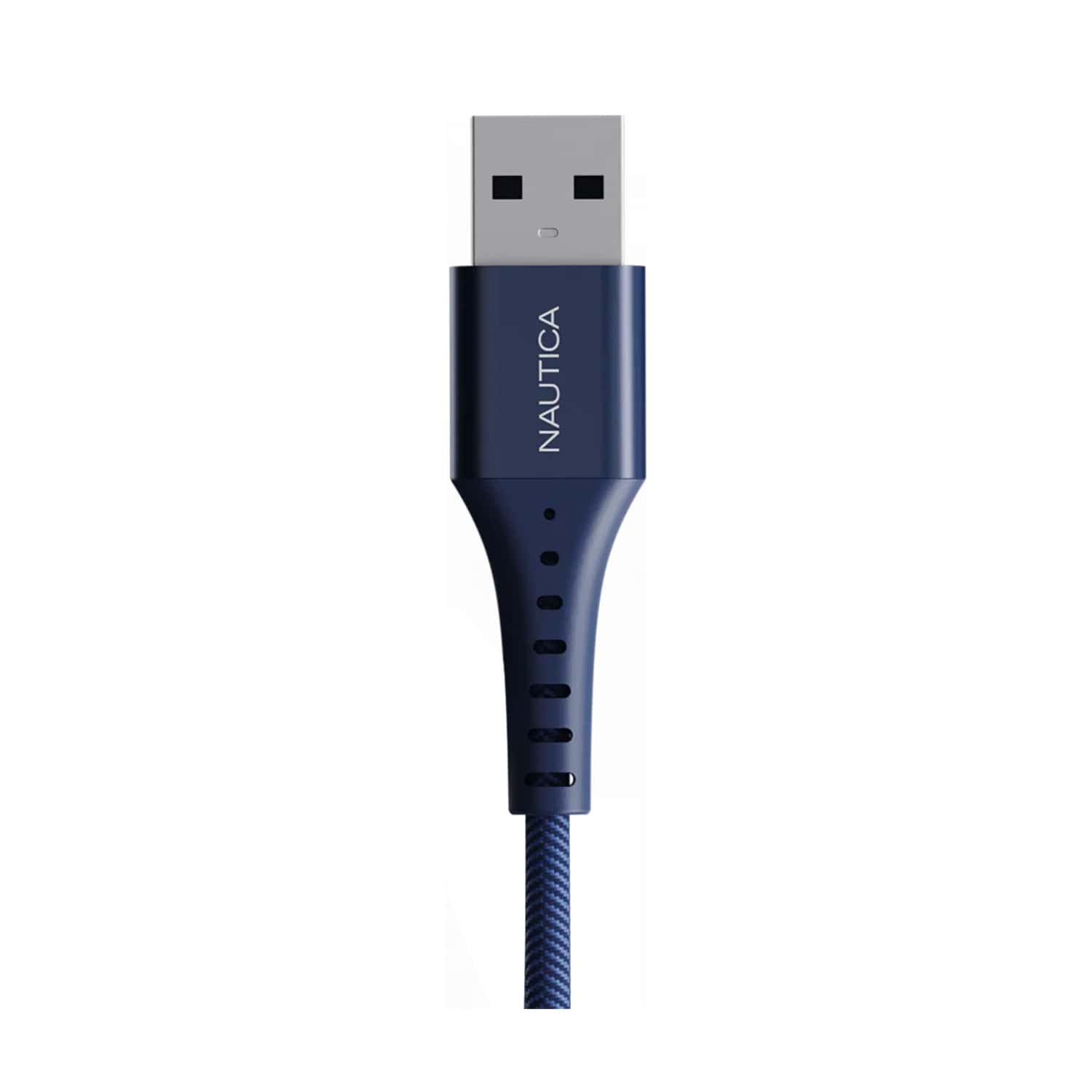 Nautica 4-Ft. 15-Watt USB-A to USB-C Cable, Urban CB200, Navy