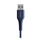 Nautica 4-Ft. 15-Watt USB-A to USB-C Cable, Urban CB200, Navy
