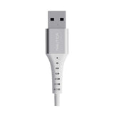 Nautica 4-Ft. 15-Watt USB-A to USB-C Cable, Urban CB200, White