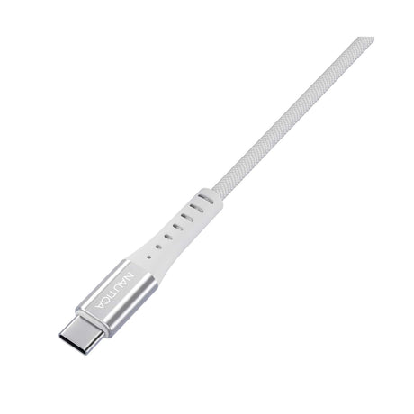 Nautica 4-Ft. 60-Watt 3-in-1 Multi-Port Cable, Urban CB600, White