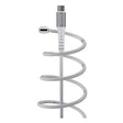 Nautica 4-Ft. 65-Watt USB-C to USB-C Cable with LED Ends, Urban CB510, White