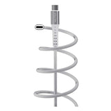 Nautica 4-Ft. 65-Watt USB-C to USB-C Cable with LED Ends, Urban CB510, White
