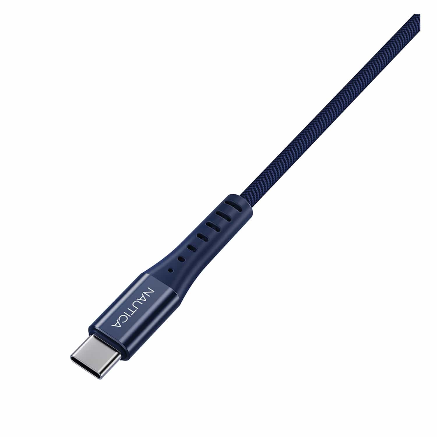 Nautica 4-Ft. 24-Watt 3-in-1 Multi-Port Cable, Urban CB630, Navy