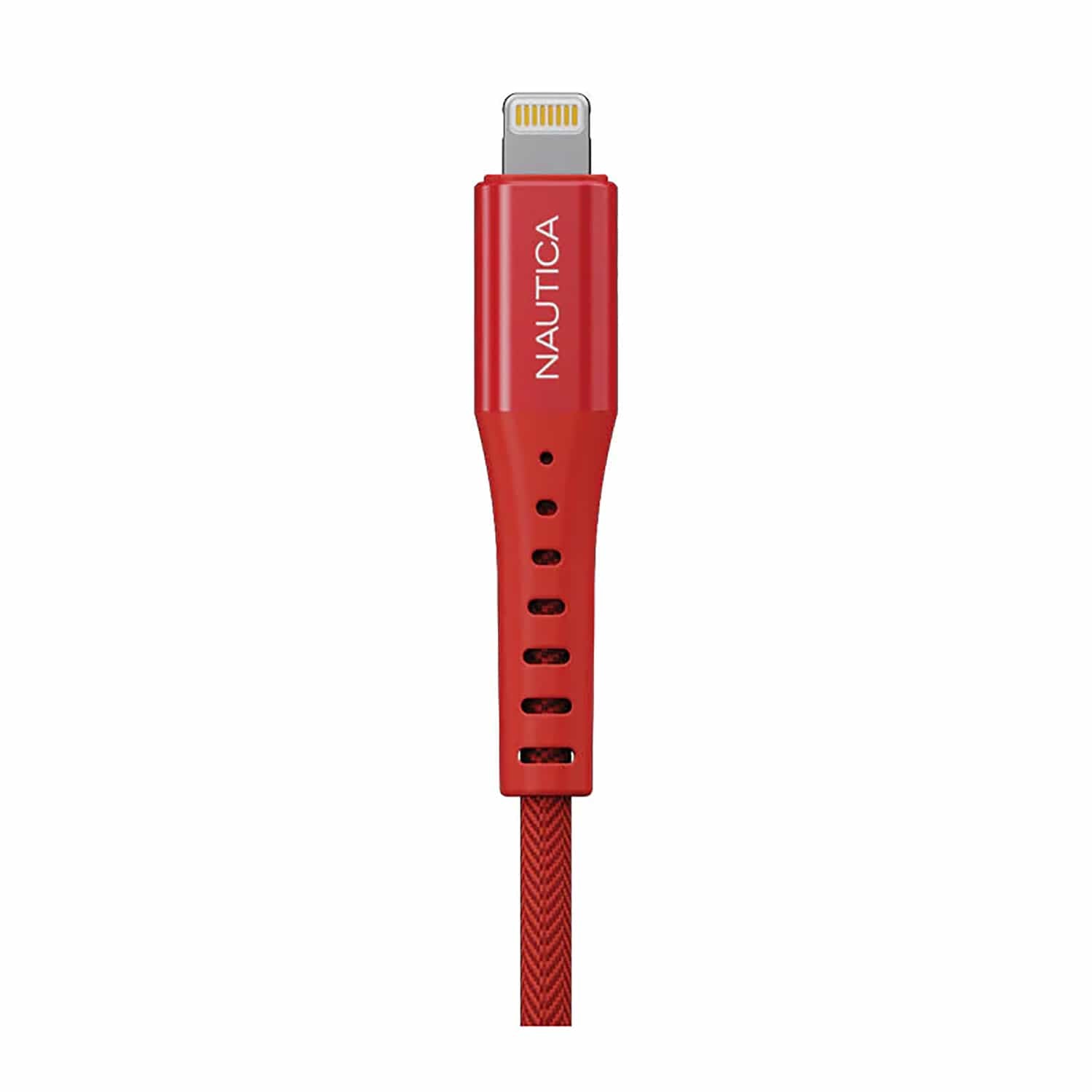 Nautica 4-Ft. 24-Watt 3-in-1 Multi-Port Cable, Urban CB630, White