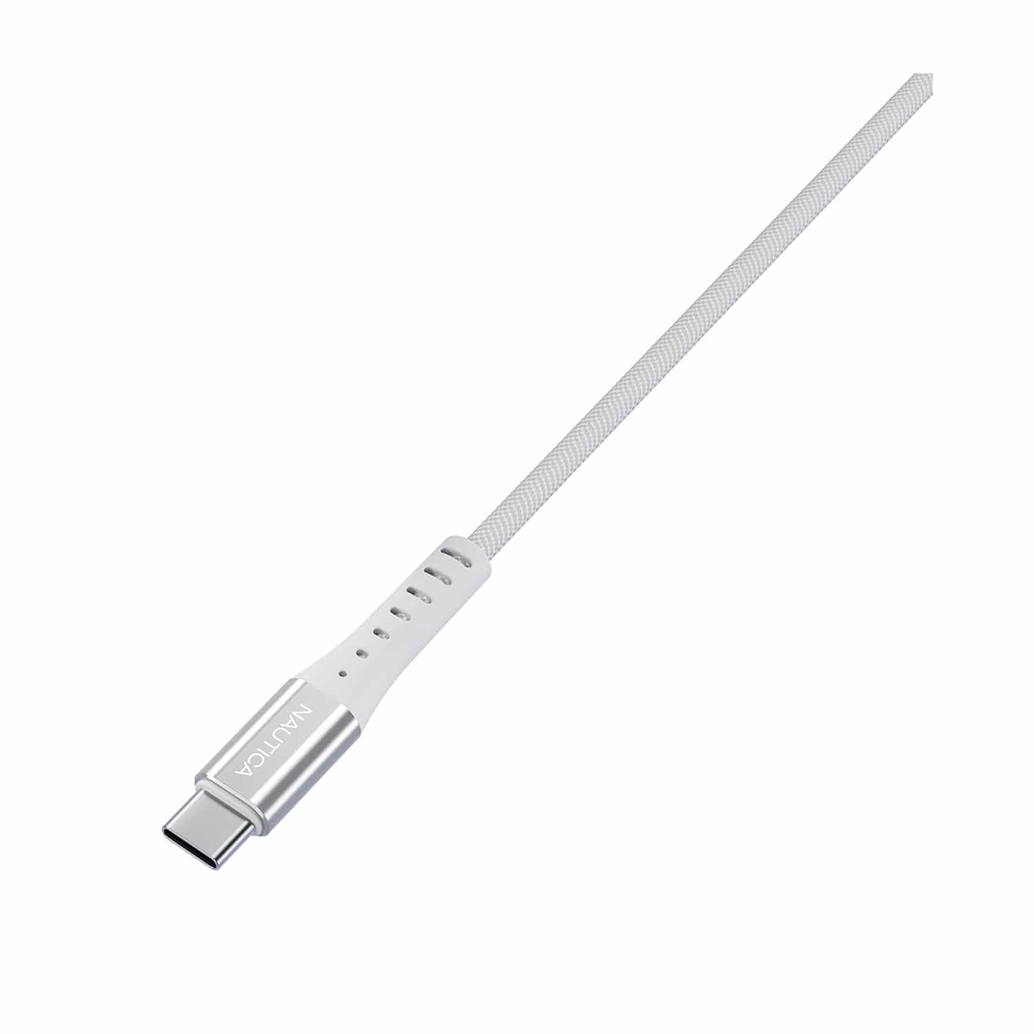 Nautica 4-Ft. 24-Watt 3-in-1 Multi-Port Cable, Urban CB630, White