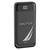 Nautica TURAN PB Dual-USB Hi-Speed Portable Power Pack with Digital Power Display, UCCPB1003, 10kmAh