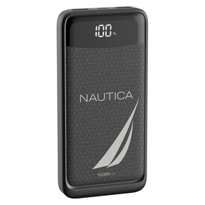 Nautica TURAN PB Dual-USB Hi-Speed Portable Power Pack with Digital Power Display, UCCPB1003, 10kmAh
