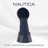 Nautica Sonic Facial Cleansing Brush, PC130, Navy
