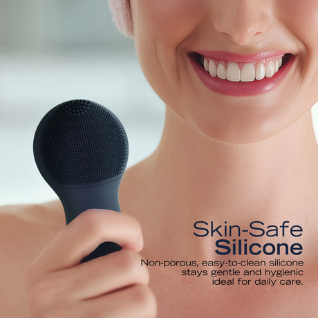 Nautica Sonic Facial Cleansing Brush, PC130, Navy